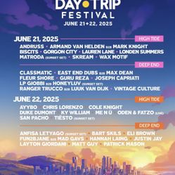 2-Day Trip GA Ticket