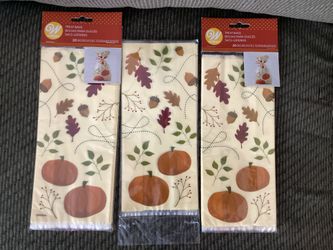 25 Brand New Wilton Fall Treat Bags