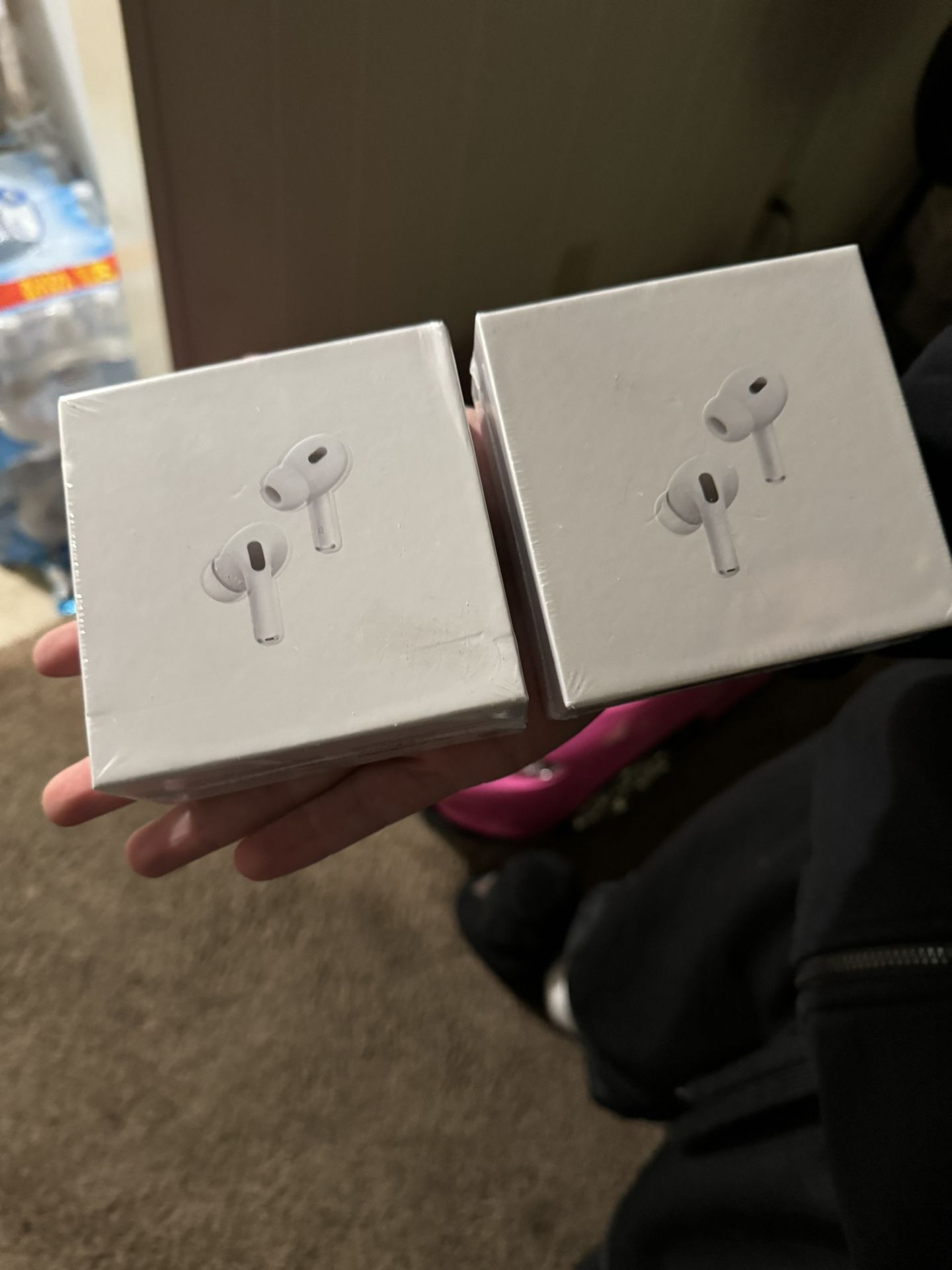 Apple AirPods Pro 2, Wireless Earbuds, Active Noise Cancellation, Hearing Aid Feature (Brand New)