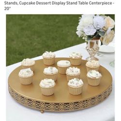 Gold Cake Stand 