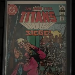 The New Teen Titans 35 Comic 