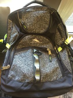 High Sierra Suspension backpack