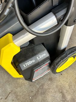 Kärcher K1700 Pressure Washer – 1700 PSI