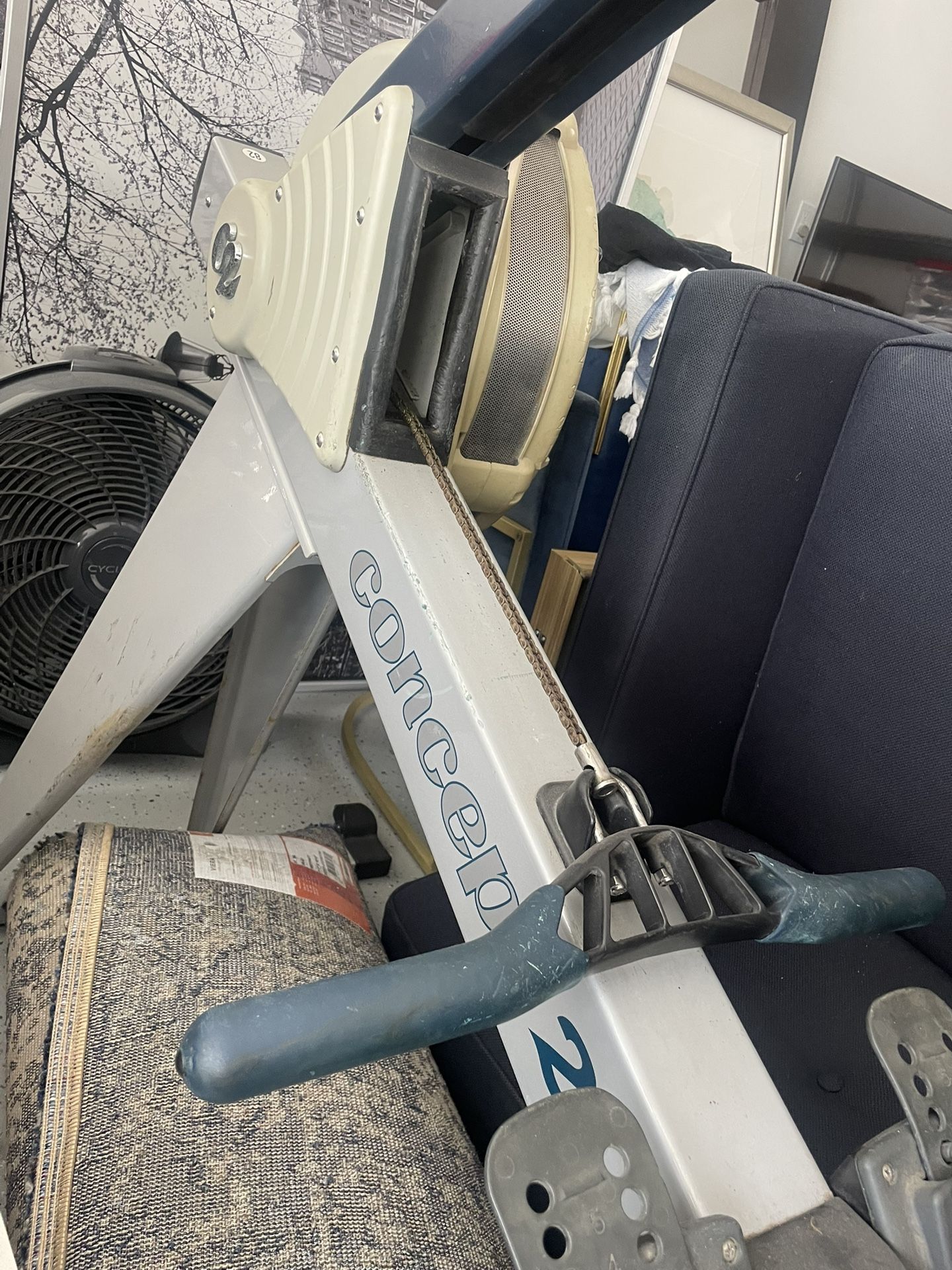 Erg Rowing Machine Concept 2