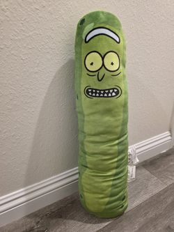 Rick and Morty Pickel Rick 24" Plush