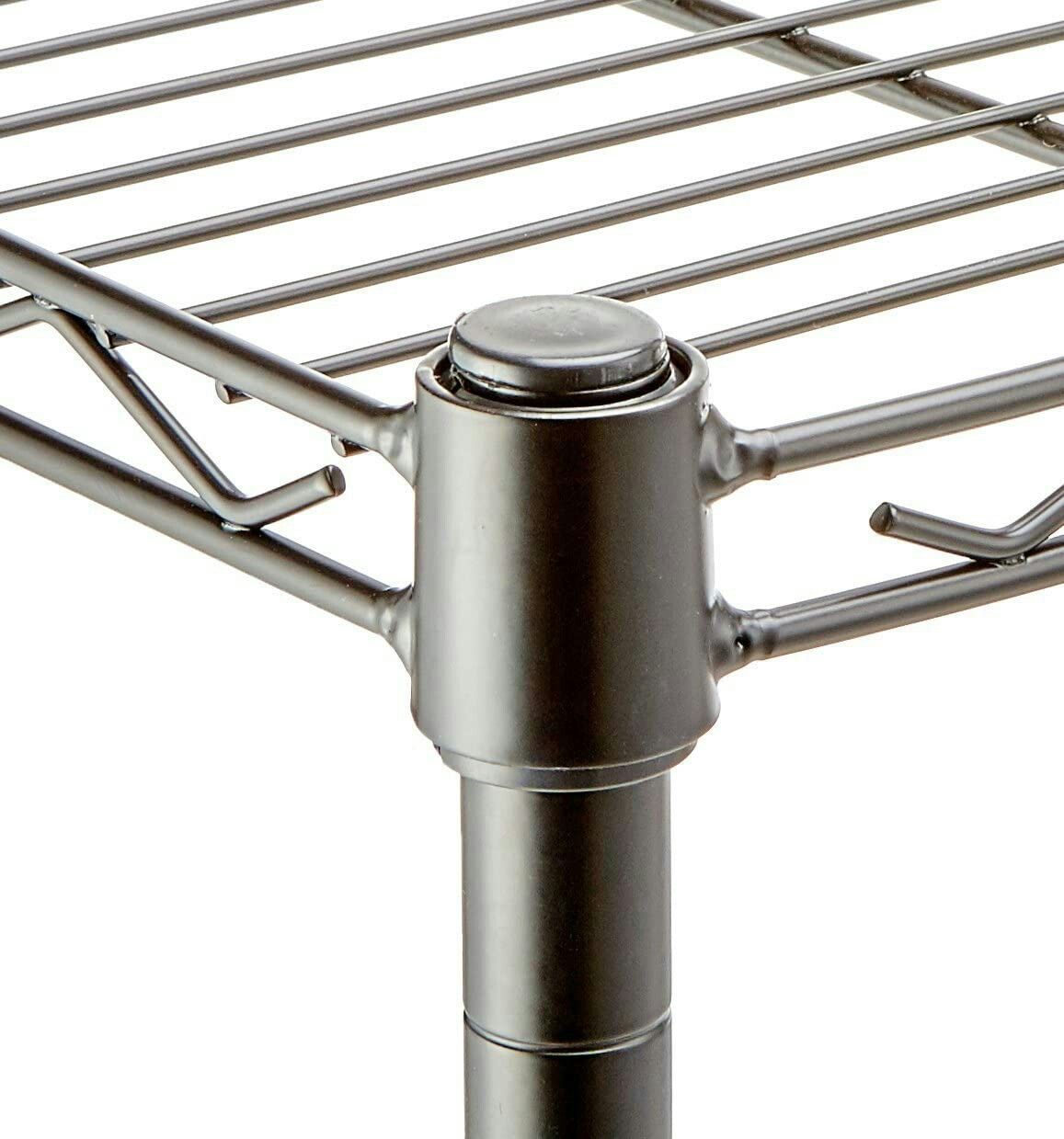 4-Shèlf Adjustable Stòràgè Shèlvès