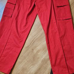 Men’s Red Pants Size 40 (Runs Small)