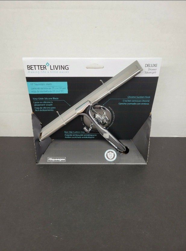 Better Living Deluxe Shower Squeegee