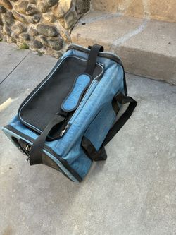 Dog Carrier Like New Condition Very Great Quality., Asking For $30