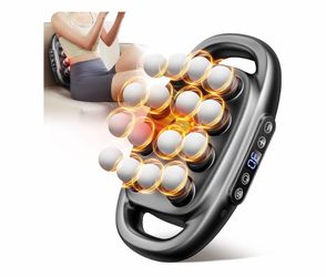 16‑Head Deep Tissue Massage Gun — 30 Speeds | Quiet | Pain Relief for Back, Neck & Legs