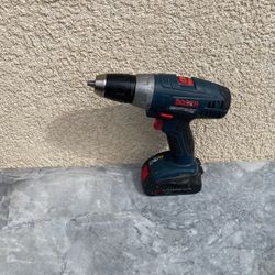 Bosch 18 V drill