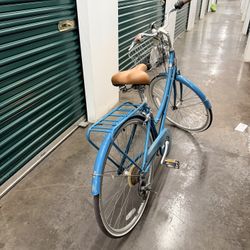 Beach Cruiser/bicycle In Blue