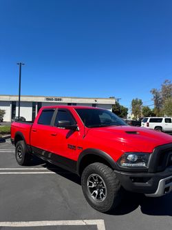 2016 Ram Rebel 1500