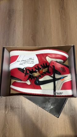 Off white Jordan 1 12