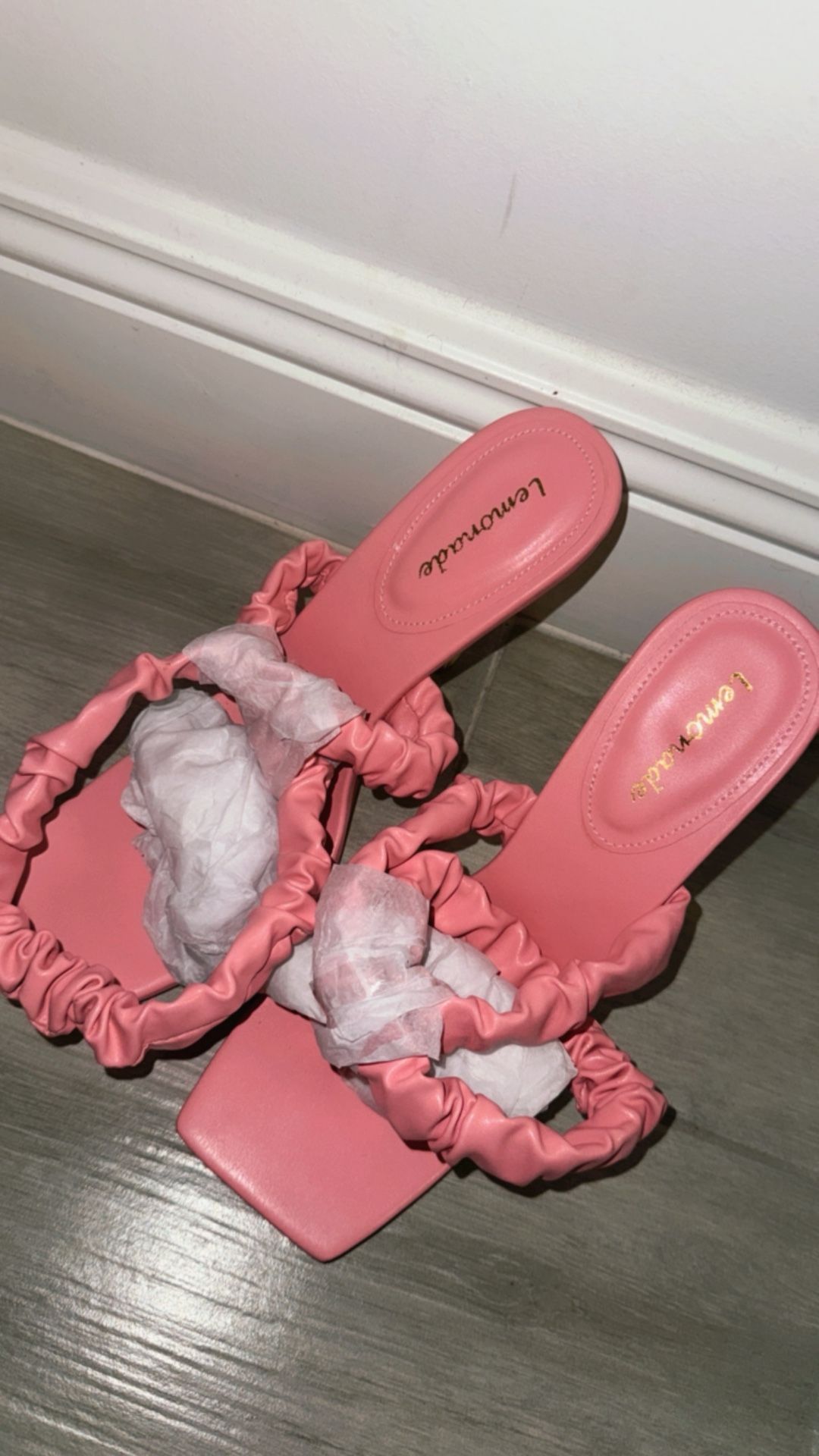 Pink Heels