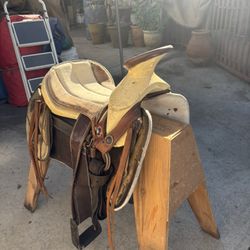 Silla Para Caballo Mexican Saddle 