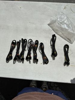 PSU cables 