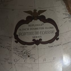 Replogle 16 In Diameter Globe Platinum Classic Series