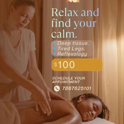               SPA, MASSAGE AND REFLEXOLOGY ⚕️