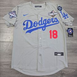LOS ANGELES DODGERS STITCHED BASEBALL JERSEY