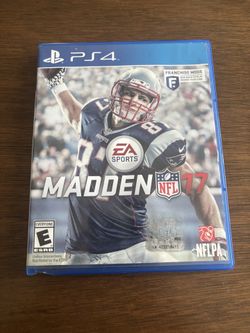 PS4 Madden 17