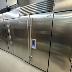 📣 FOR SALE – SUB-ZERO Built-In Refrigerator ✨ Model: BI-42SD/S/TH (42” Stainless Steel, Side-by-Side, Classic Series)