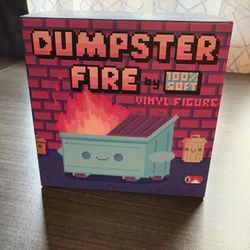 SDCC 2025 100% Soft Truck Torrance 8 Bit Dumpster Fire Dreamy Comic con
