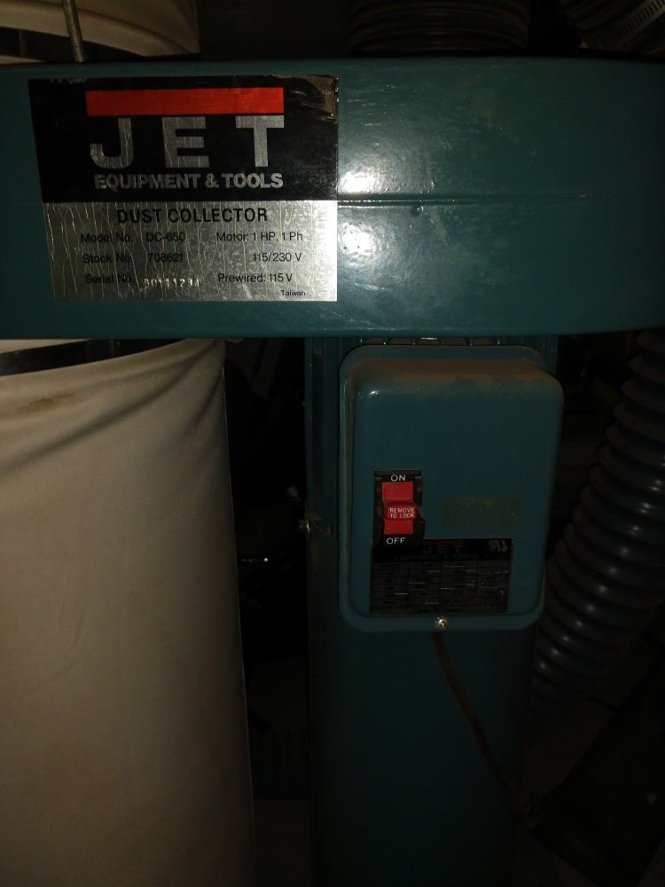 JET DC650 dust collector for Sale in Chandler, AZ OfferUp
