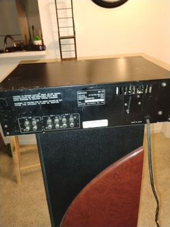denon graphic EQ vintage