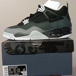 Jordan 4 Fear DS