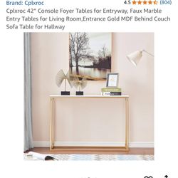 Console table - Barely Used For $25