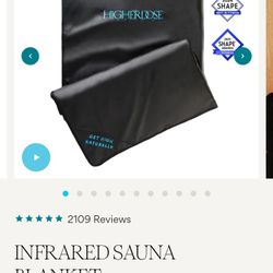 Higherdose Infrared Sauna Blanket And Carrying Case