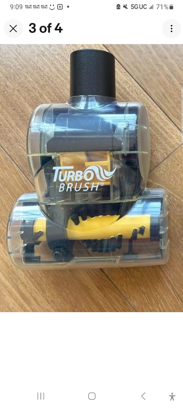 Bissell Life-Off Revolution Vacuum Turbo Brush Model #(contact info removed)