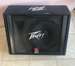 Peavey 112 TLM monitor 200 watts