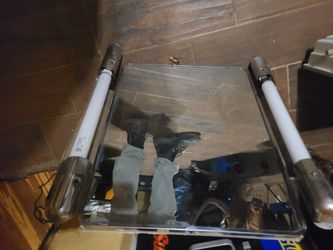 Vintage Bathroom Medicine Cabinet Mirror Light 50s 60s Fallout 4