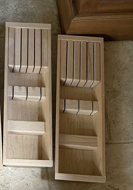 IKEA Wood Drawer Organizers RATIONELL