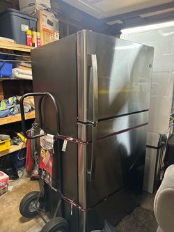 GE refrigerator
