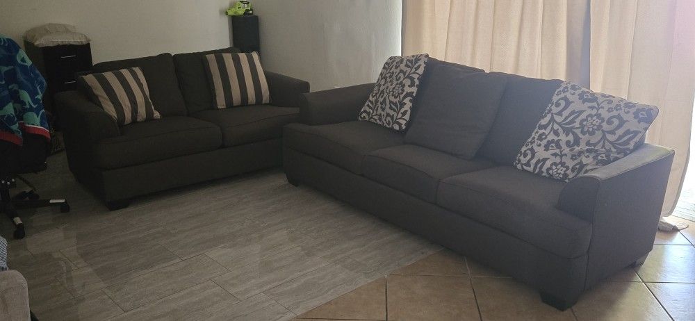 2 Piece Sofa Set