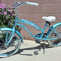  Greenline Beach Cruiser Bicycle-BC106  Vintage  (Small)