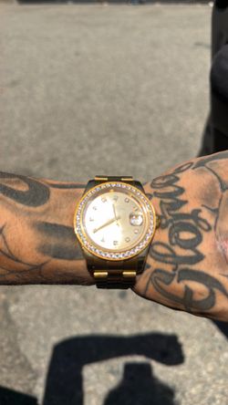 men’s gold wacth