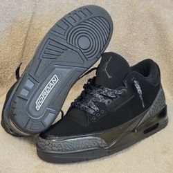 Air Jordan 3 Retro Black Cat