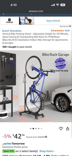 Bike Stand / Rack