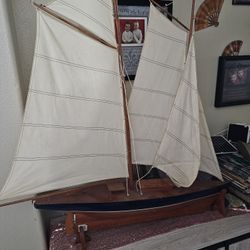 Large Sailboat