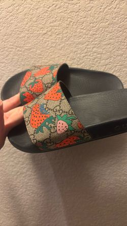 kids gucci slides