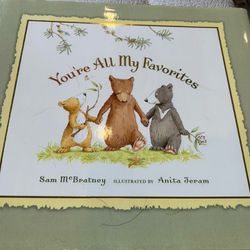 "You're All My Favorite" Book 