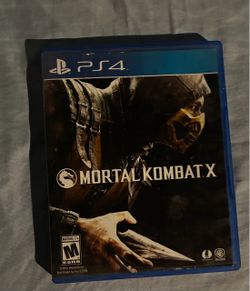 Mortal Kombat X PS4 Game