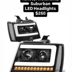 07-13 Tahoe/Avalanche/ • Suburban LED Headlights