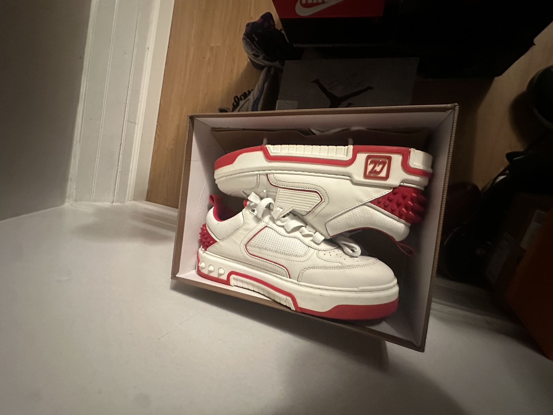 Christian Louboutin Astroloubi Flat