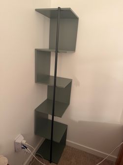 Seldovia 5-Tier Corner Bookcase