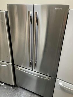 Jenn-Air French Door Fridge Stainless Steel